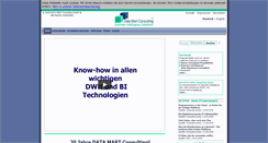 Desktop Screenshot of datamart.de